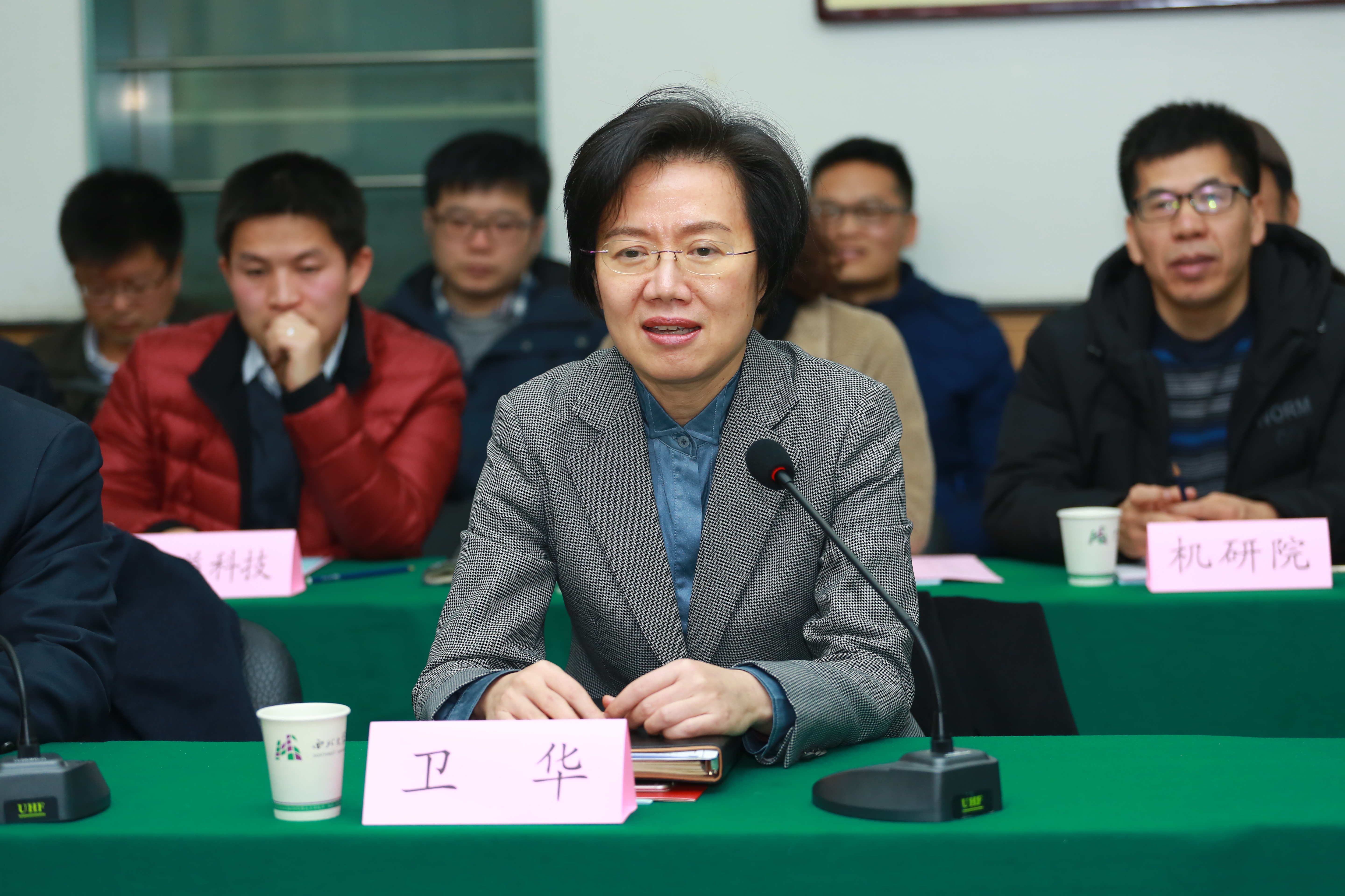 咸阳市市长卫华讲话